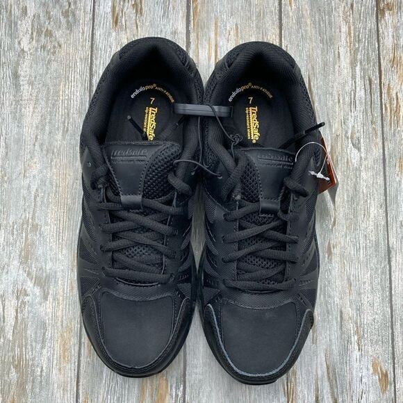 Men’s TredSafe Trevor Slip Resistant Work Shoes Sneakers Size 7 - Picture 1 of 10